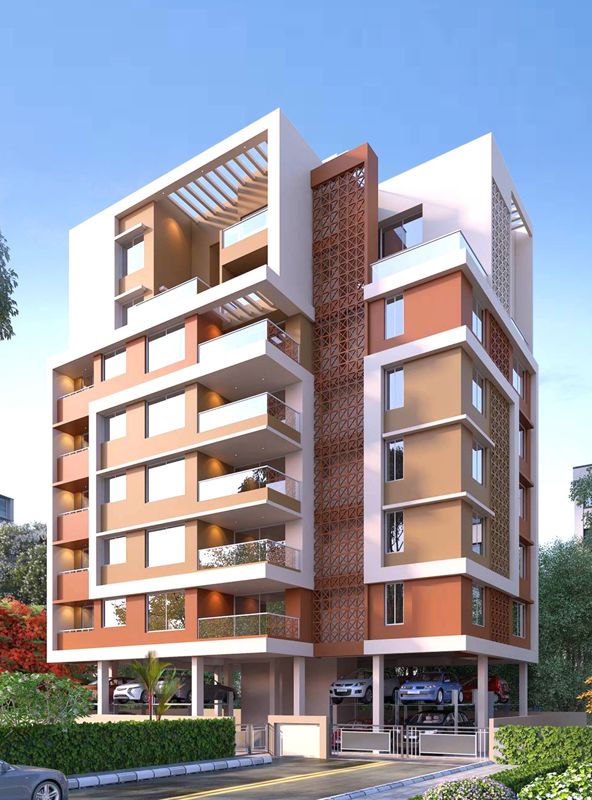 3 BHK + Store Room Apartment For Sale in Rambaug Colony