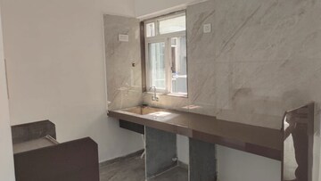 Kitchen in 1 BHK Apartment at Rachna CHS, Bhandup East – for Sale