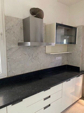 Kitchen in 3 BHK Apartment at Prateek Edifice, Sector 107 – for Rent