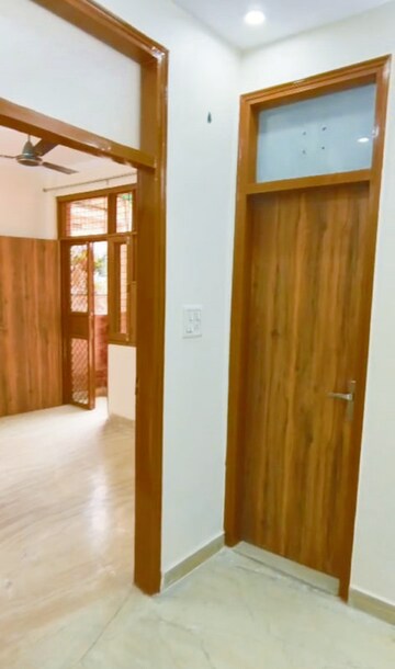 Bedroom in 2 BHK Builder Floor at Rohini Sector 7 – for Rent