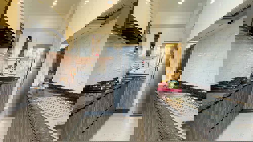 Kitchen in 3 BHK Apartment at Bestech Park View Altura, Sector 79 – for Sale