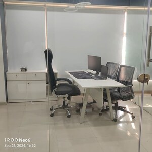 Team Area in  Office Space at Sun Westbank, Navrangpura – for Rent