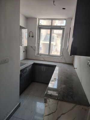 Kitchen in 3 BHK Builder Floor at Dhakoli – for Sale