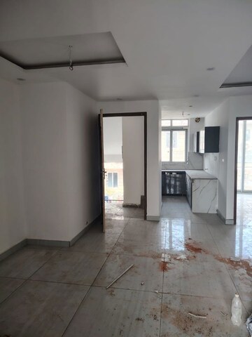 Living Room in 3 BHK Builder Floor at Dhakoli – for Sale