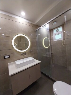 Bathroom in 4 BHK Builder Floor at Naraina – for Sale