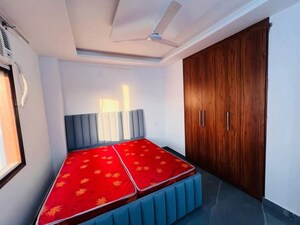 Bedroom in 1 BHK Builder Floor at Saket – for Rent