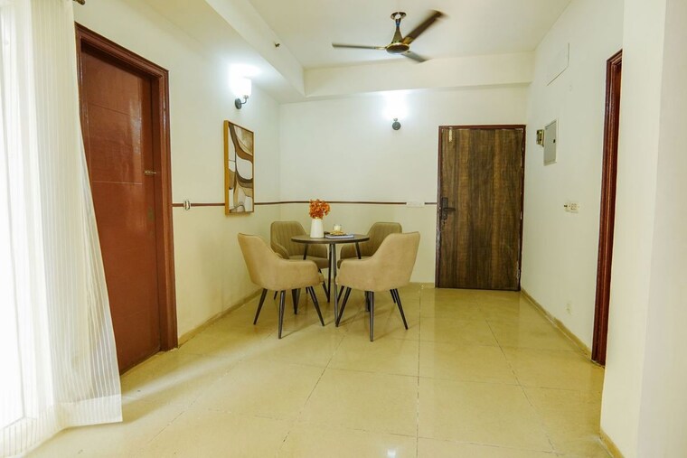 Living Room, ajnara-homes 2 Bedroom 880 Sq.Ft. Apartment In Sector 16b Greater Noida Greater Noida 9752888