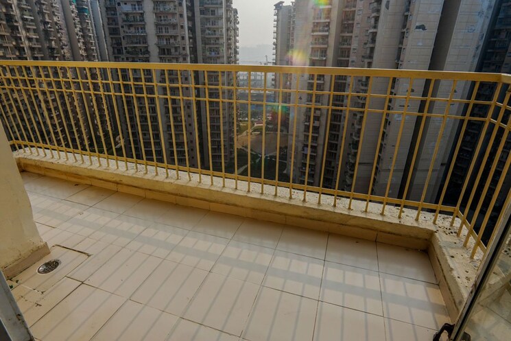 Balcony, ajnara-homes 2 Bedroom 880 Sq.Ft. Apartment In Sector 16b Greater Noida Greater Noida 9752888
