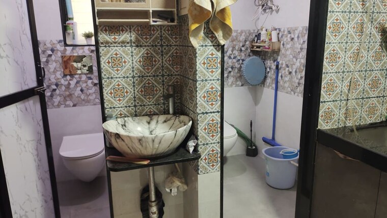 Bathroom, shubh-kamana-chs 1 Bedroom 420 Sq.Ft. Apartment In Bhandup East Mumbai 9753884