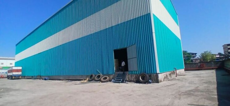 Exterior View, ecotech iii greater noida Commercial Warehouse 8000 Sq.Ft. In Ecotech Iii Greater Noida Greater Noida 9750940
