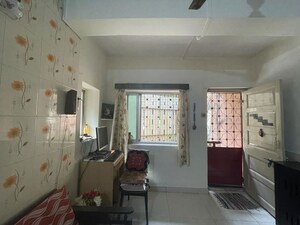 Living Room in 3 BHK Builder Floor at Manish Nagar – for Sale