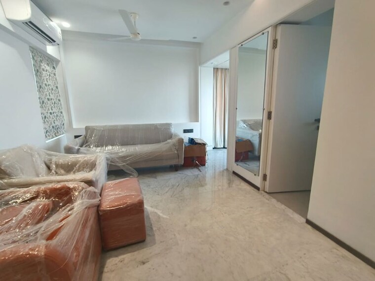 Living Room, neelam-apartments 3 Bedroom 1500 Sq.Ft. Apartment In Bandra West Mumbai 9753904