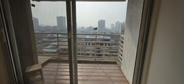 Balcony in 2 BHK Apartment at Ghansoli – for Rent