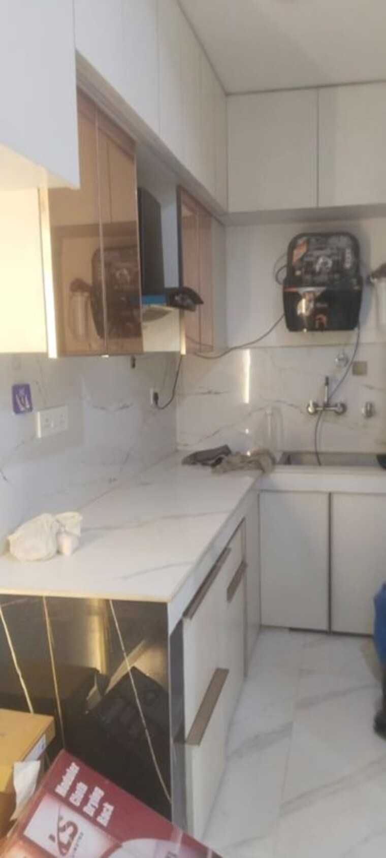 Kitchen, vipin garden 2 Bedroom 70 Acre Builder Floor In Vipin Garden Delhi 9753911