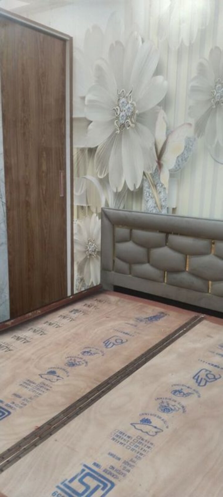 Bedroom, vipin garden 2 Bedroom 70 Acre Builder Floor In Vipin Garden Delhi 9753911