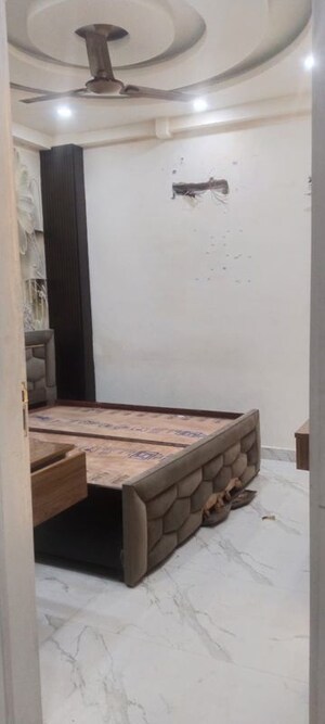 Bedroom in 2 BHK Builder Floor at Vipin Garden – for Rent