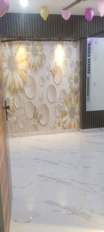 Bathroom in 2 BHK Builder Floor at Vipin Garden – for Rent