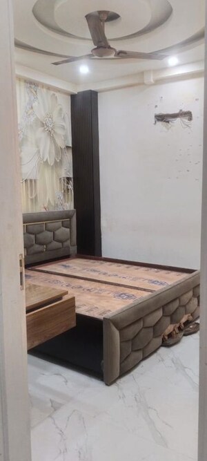 Bedroom in 2 BHK Builder Floor at Vipin Garden – for Rent