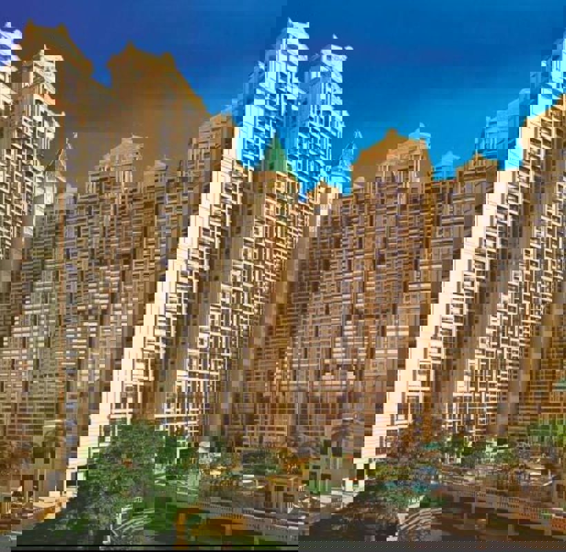 1 BHK + Servant Room,Study Room Apartment For Rent in Siddhi Highland Springs