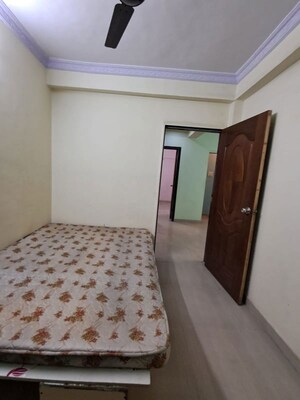 Bedroom in 2 BHK Apartment at Matoshree Park, Bhandup East – for Rent