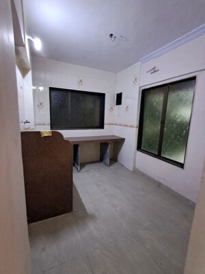 Kitchen in 2 BHK Apartment at Matoshree Park, Bhandup East – for Rent