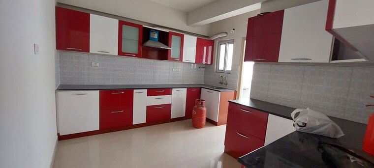 Kitchen, keerthi-surya-shakthi-towers 2 Bedroom 1259 Sq.Ft. Apartment In Hoodi Bangalore 9753915