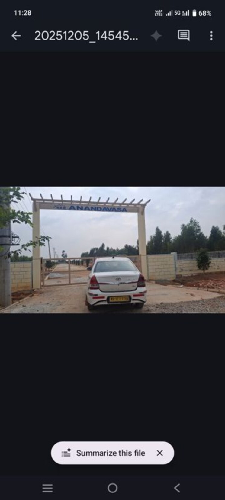 Exterior View, malur  1200 Sq.Ft. Plot In Malur Bangalore 9753939