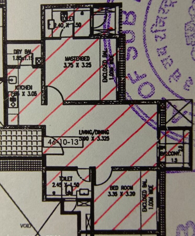 Map Location, amanora-gold-towers 2 Bedroom 918 Sq.Ft. Apartment In Hadapsar Pune 9753863