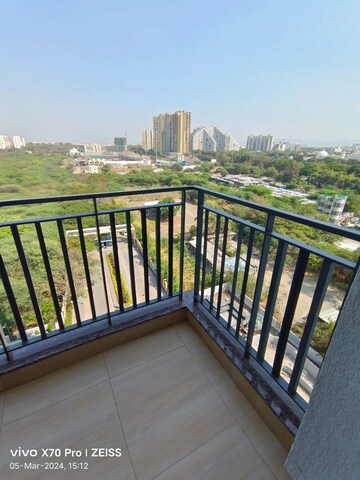Balcony in 2 BHK Apartment at Amanora Gold Towers, Hadapsar – for Sale