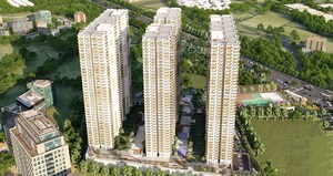 3 BHK Apartment – Exterior View View at ASBL Spectra, Financial District - for Sale