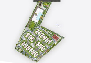 Master Plan in 3 BHK Apartment at ASBL Spectra, Financial District – for Sale