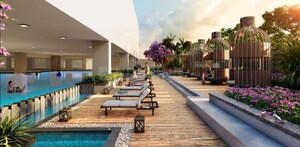 Gym in 3 BHK Apartment at ASBL Spectra, Financial District – for Sale