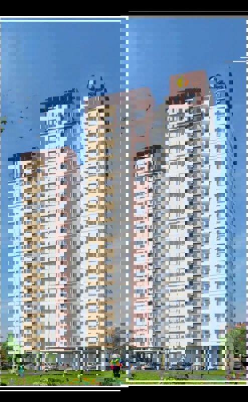 3 BHK 1565 Sq.Ft. Apartment in GR Floret