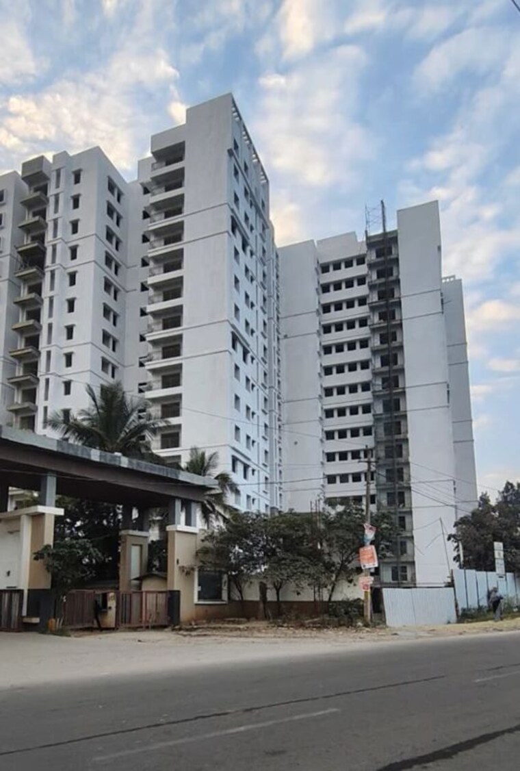 Exterior View, gr-floret 3 Bedroom 1565 Sq.Ft. Apartment In Begur Bangalore 9754072