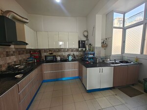 Kitchen in 4 BHK Penthouse at Sushma Crescent, Dhakoli – for Rent