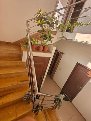 Furnished Amenities in 4 BHK Penthouse at Sushma Crescent, Dhakoli – for Rent