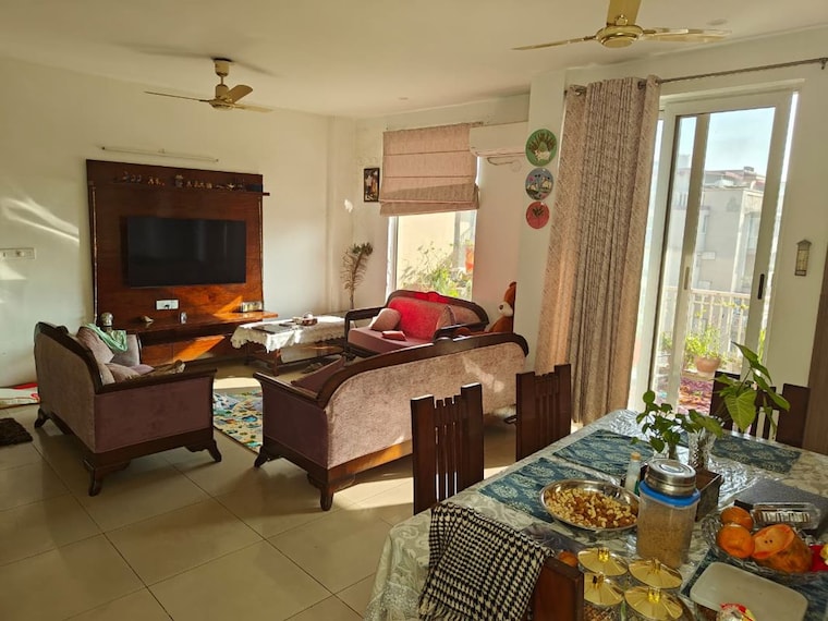 Bedroom, sushma-crescent 4 Bedroom 2100 Sq.Ft. Penthouse In Dhakoli Zirakpur 9754092
