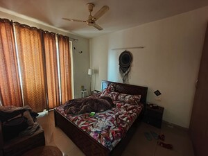 Bedroom in 4 BHK Penthouse at Sushma Crescent, Dhakoli – for Rent