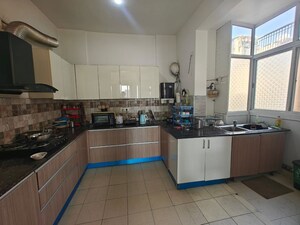 Kitchen in 4 BHK Penthouse at Sushma Crescent, Dhakoli – for Rent