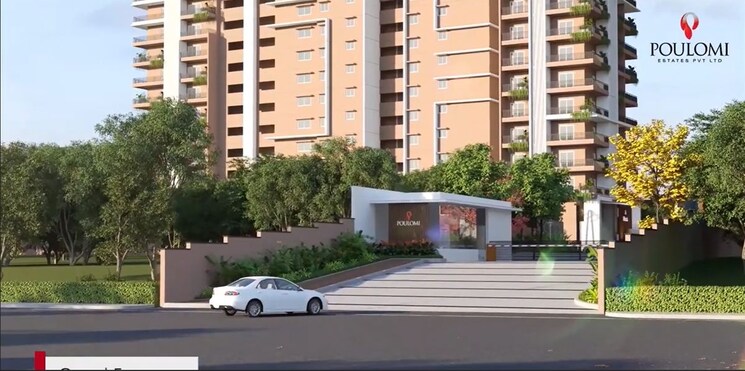 Exterior View, poulomi-anate 3 Bedroom 2130 Sq.Ft. Apartment In Kokapet Hyderabad 9750216