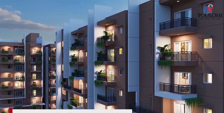 Kitchen, poulomi-anate 3 Bedroom 2130 Sq.Ft. Apartment In Kokapet Hyderabad 9750216