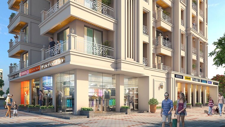 Exterior View, precious-meadows 1 Bedroom 680 Sq.Ft. Apartment In Mharal Thane 9753905