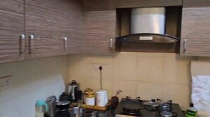 Kitchen in 2 BHK Builder Floor at Hrbr Layout – for Sale