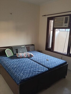 Bedroom in 1 BHK Builder Floor at MS Enclave Zirakpur, Dhakoli – for Rent