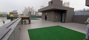 Kitchen in 3.5 BHK Apartment at DLF Beverly Park II, Sector 25 – for Rent