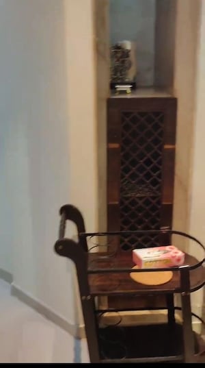 Bathroom in 3 BHK Apartment at Hiranandani Gardens, Powai – for Rent