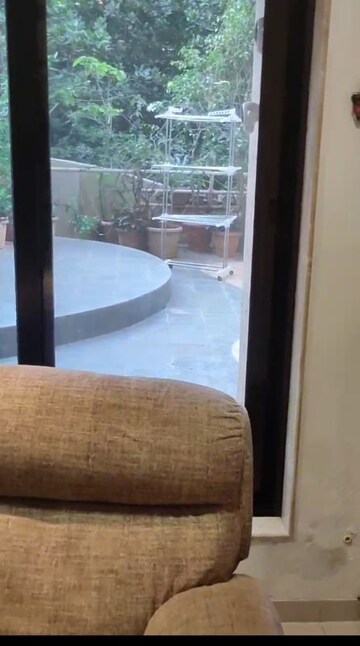 Bathroom in 3 BHK Apartment at Hiranandani Gardens, Powai – for Rent