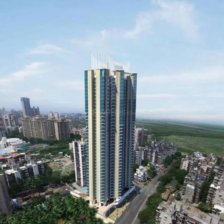 Exterior View, rna-ng-eclat 2 Bedroom 801 Sq.Ft. Apartment In Yamnuna Nagar Mumbai 9754165