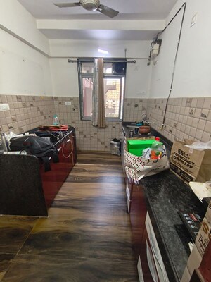 Kitchen in 2 BHK Apartment at Kukreja Chembur Heights 2, Chembur – for Rent