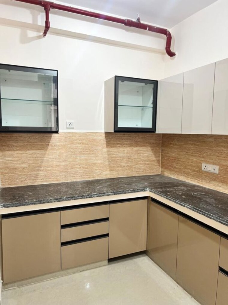 Kitchen, omaxe-r2 3.5 Bedroom 1750 Sq.Ft. Apartment In Gomti Nagar Lucknow 9754174
